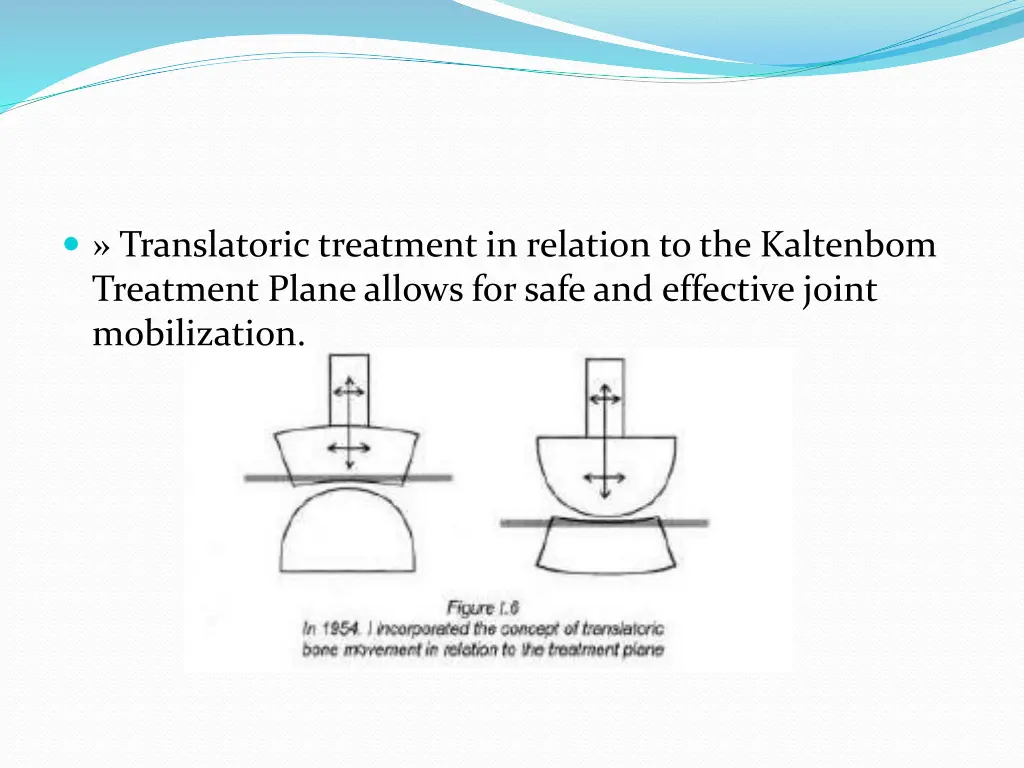 translatoric treatment in relation