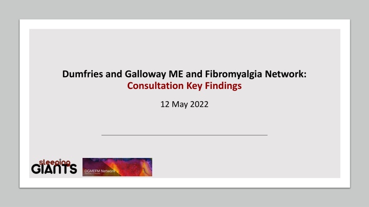 dumfries and galloway me and fibromyalgia network