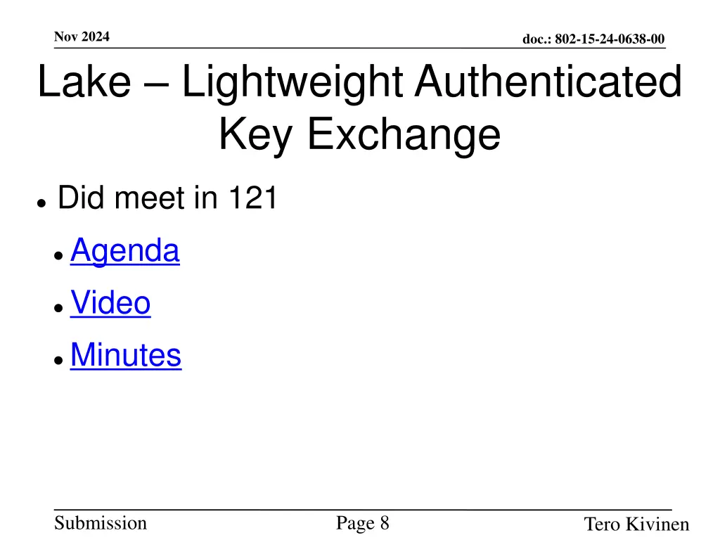nov 2024 lake lightweight authenticated