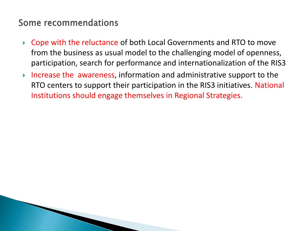 cope with the reluctance of both local 1