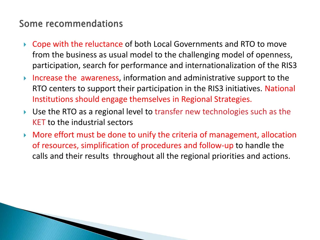 cope with the reluctance of both local 3