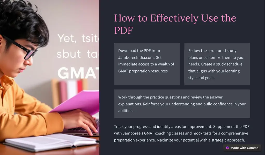 how to effectively use the pdf