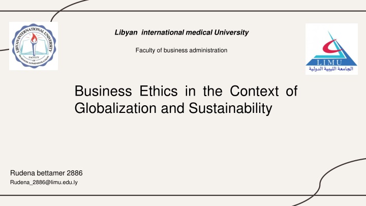 libyan international medical university