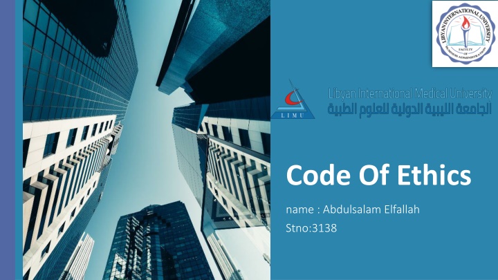 code of ethics
