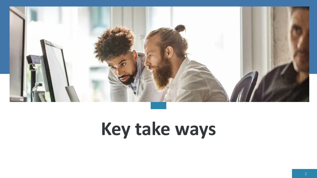 key take ways