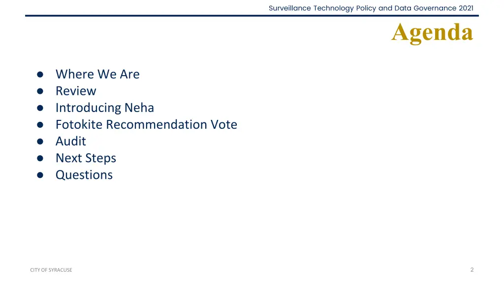 surveillance technology policy and data 1
