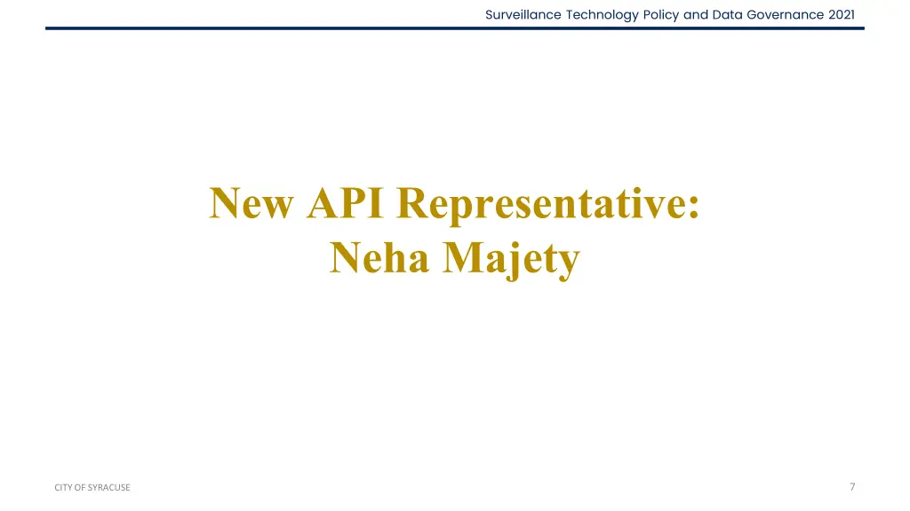 surveillance technology policy and data 6