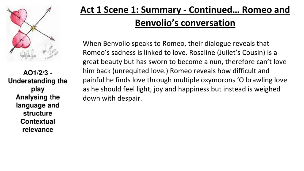act 1 scene 1 summary continued romeo