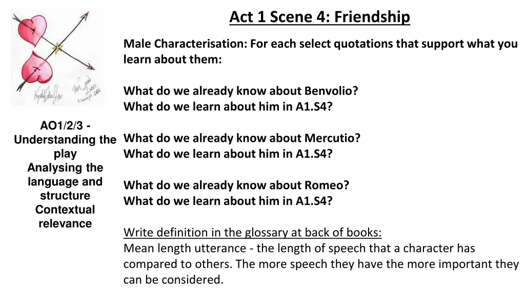 act 1 scene 4 friendship 1