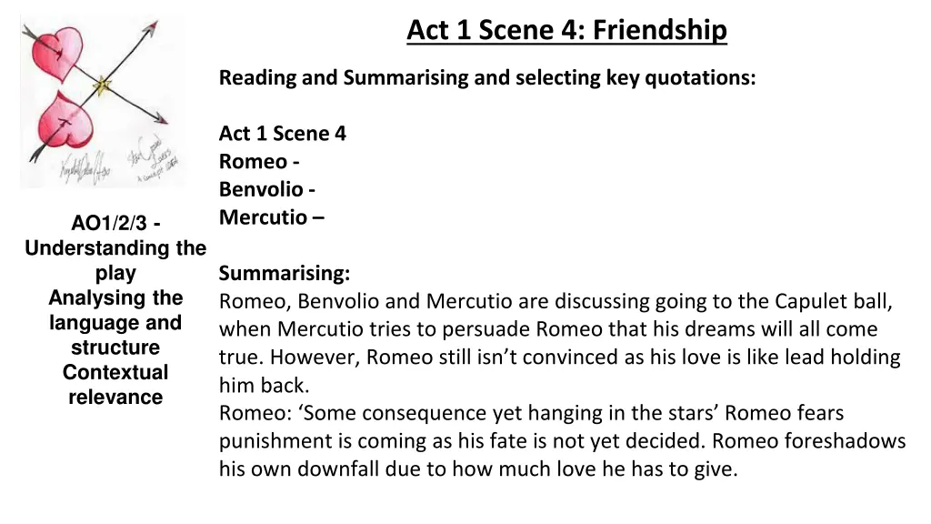 act 1 scene 4 friendship