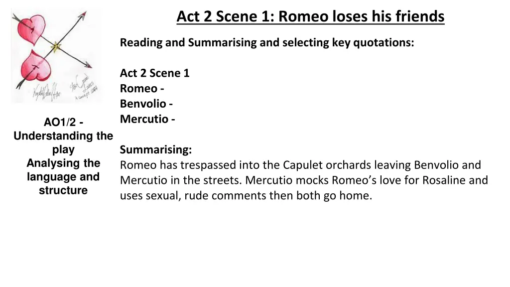 act 2 scene 1 romeo loses his friends