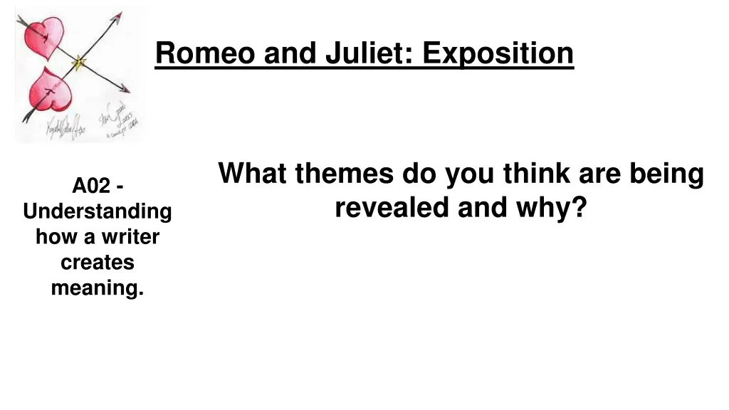 romeo and juliet exposition 1