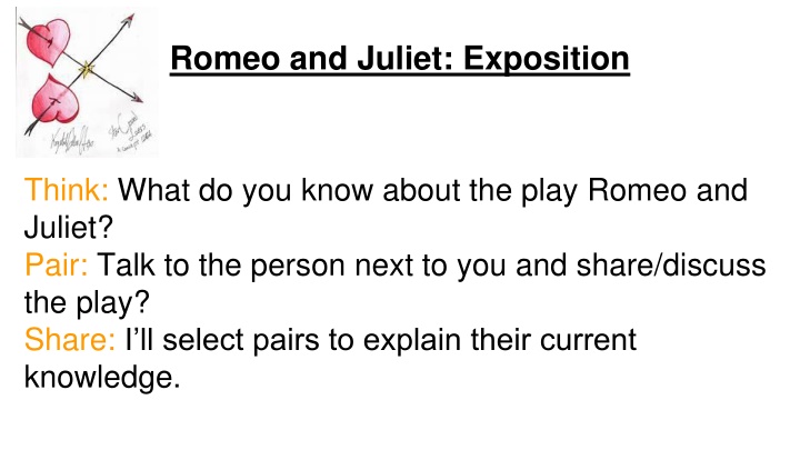 romeo and juliet exposition