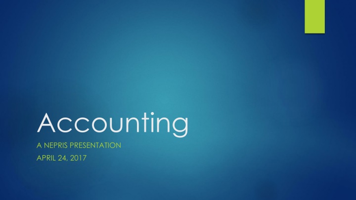 accounting a nepris presentation april 24 2017