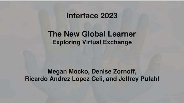 interface 2023