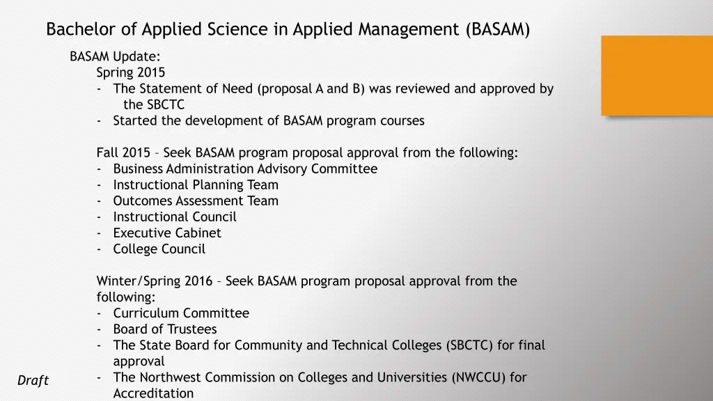 bachelor of applied science in applied management