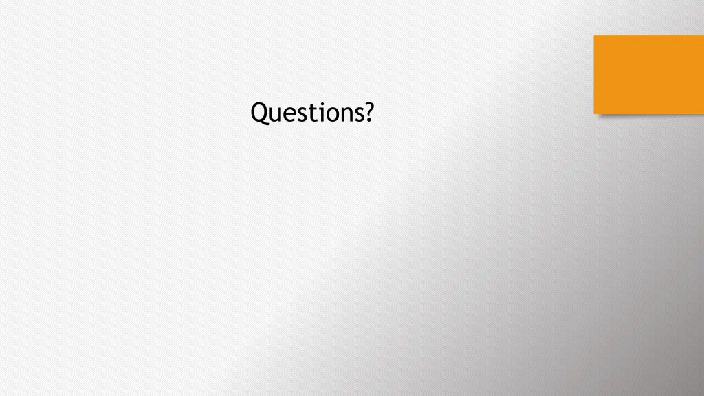 questions