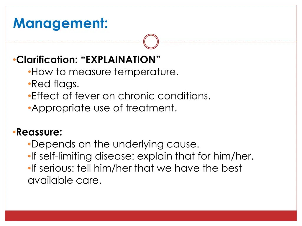 management 1