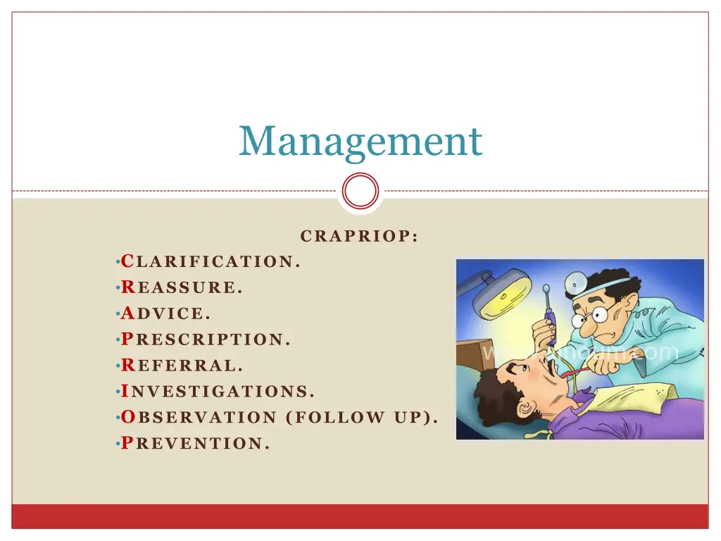 management