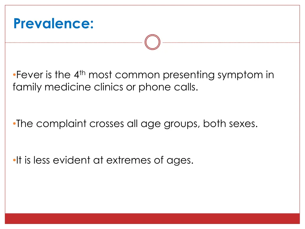 prevalence 1