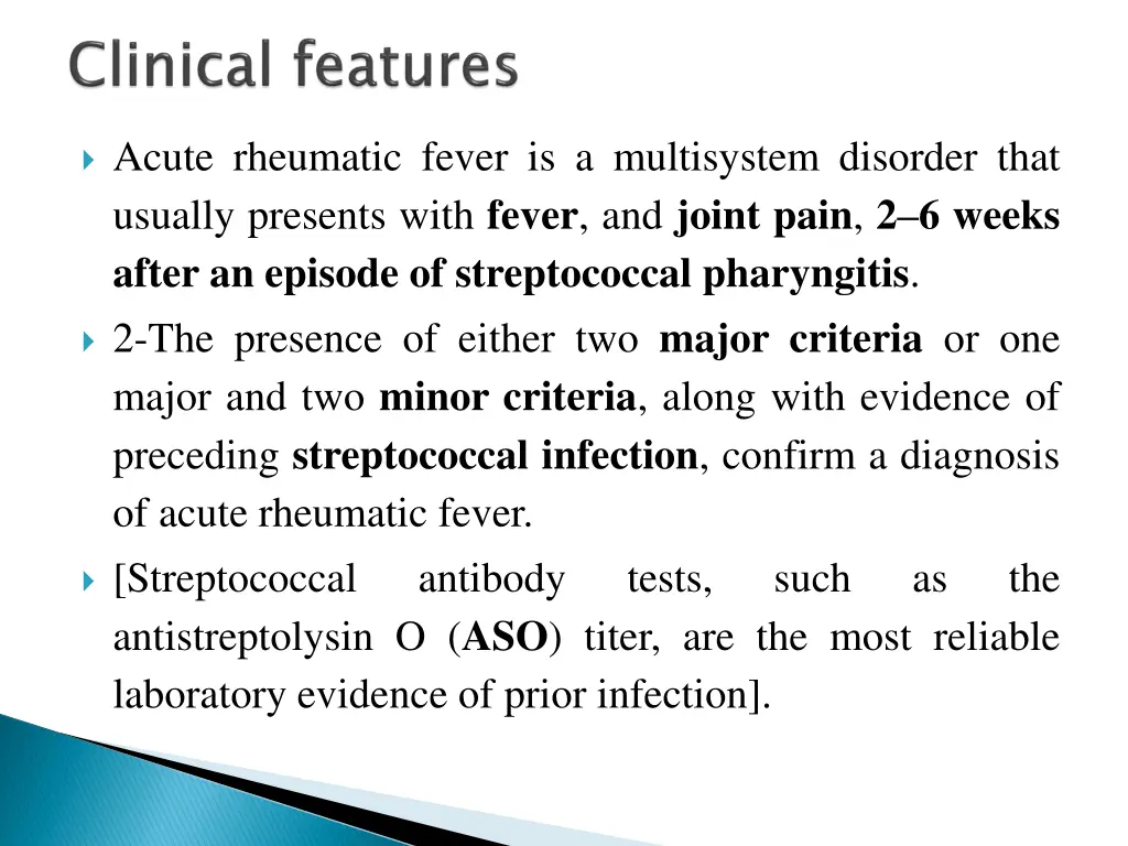 acute rheumatic fever is a multisystem disorder