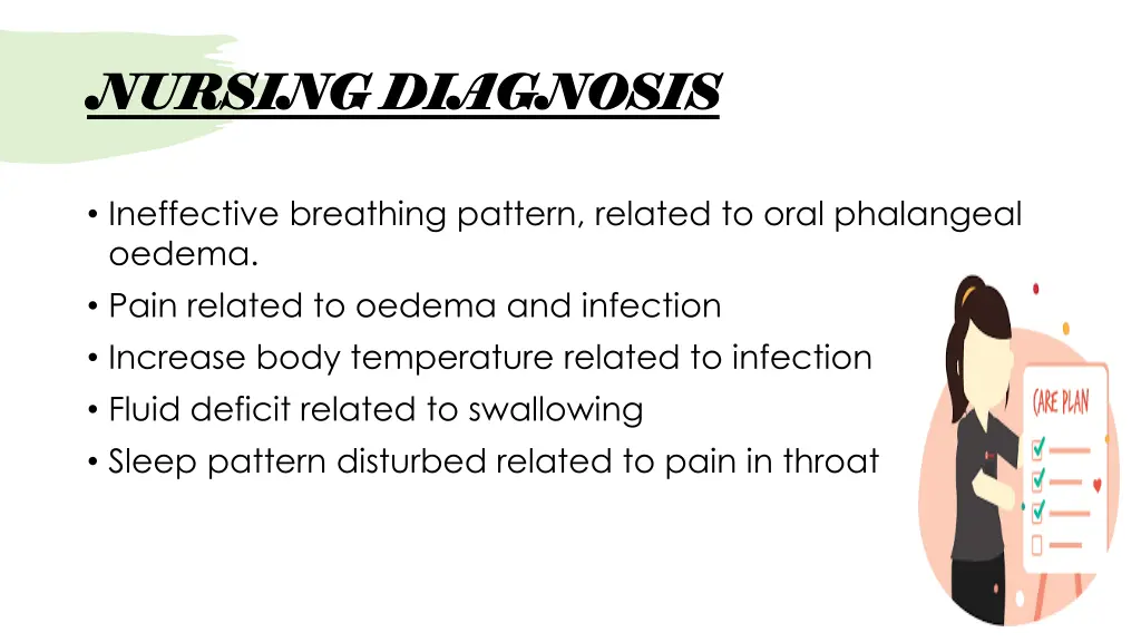nursing diagnosis nursing diagnosis