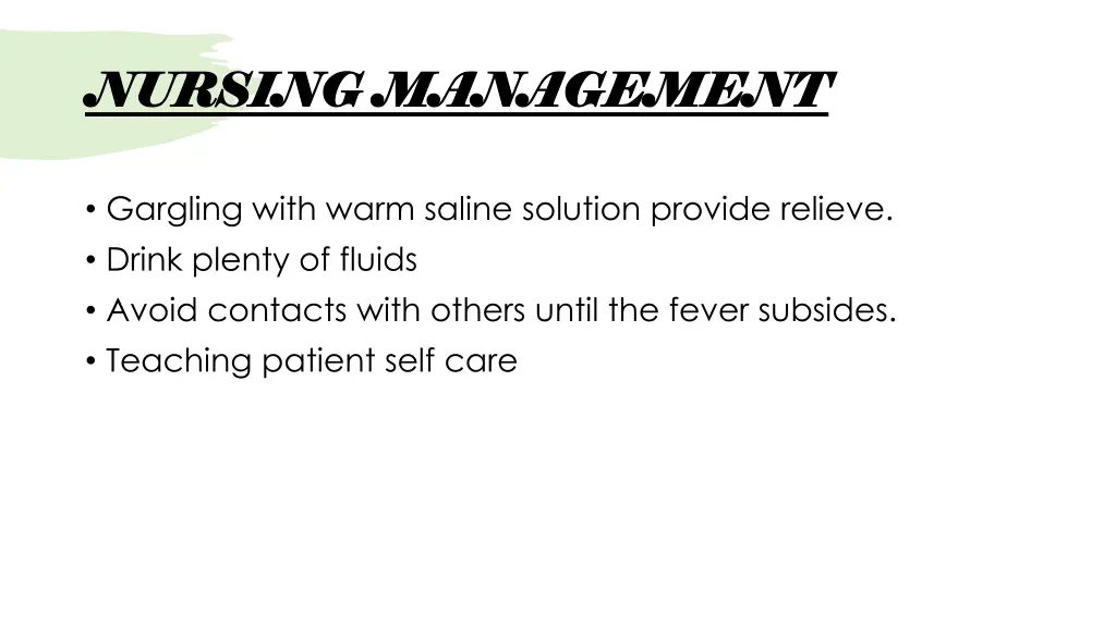 nursing management nursing management