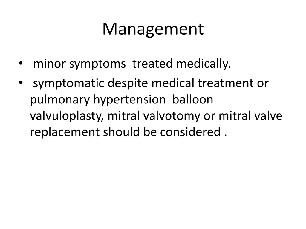 management
