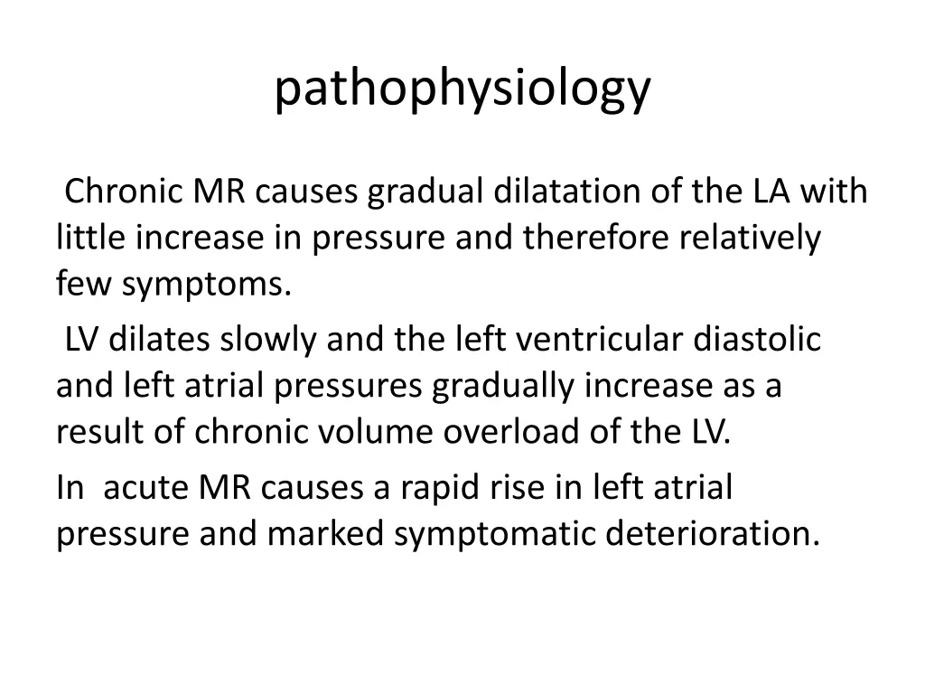 pathophysiology 1