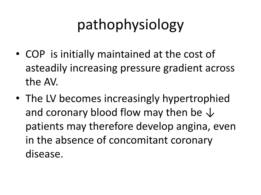 pathophysiology 2