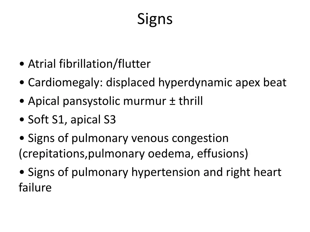 signs
