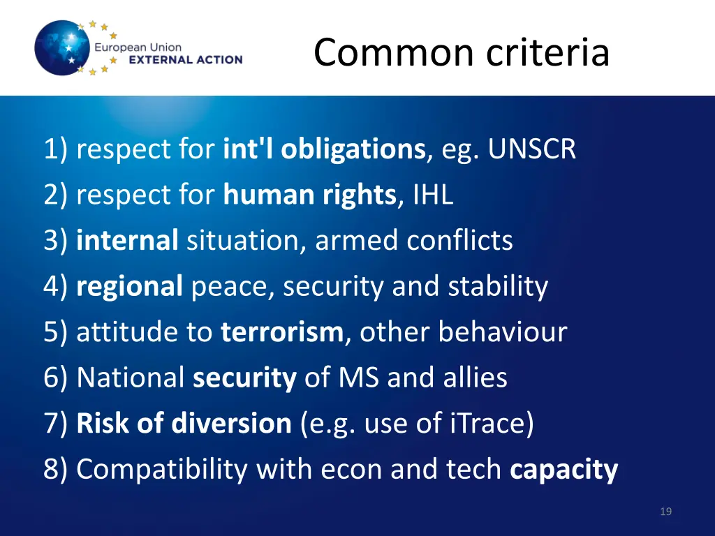 common criteria