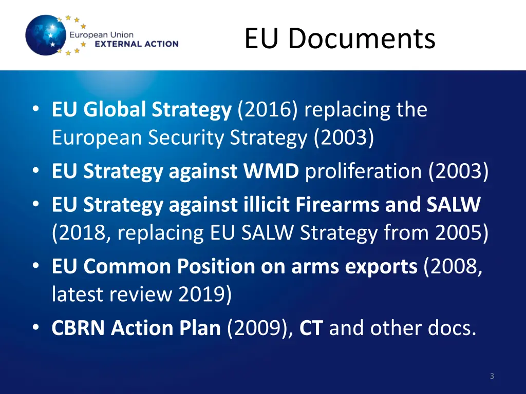 eu documents