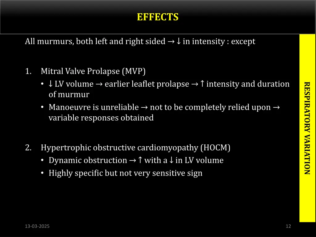 effects