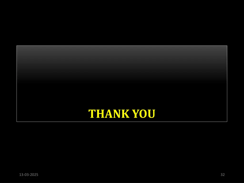 thank you