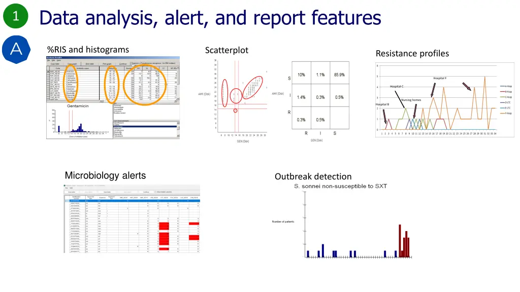 data analysis alert and report features