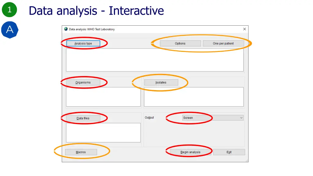 data analysis interactive