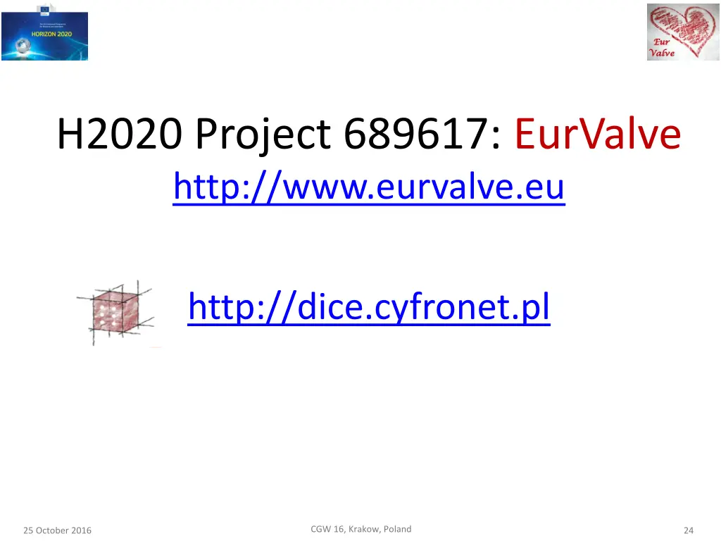 h2020 project 689617 eurvalve http www eurvalve eu