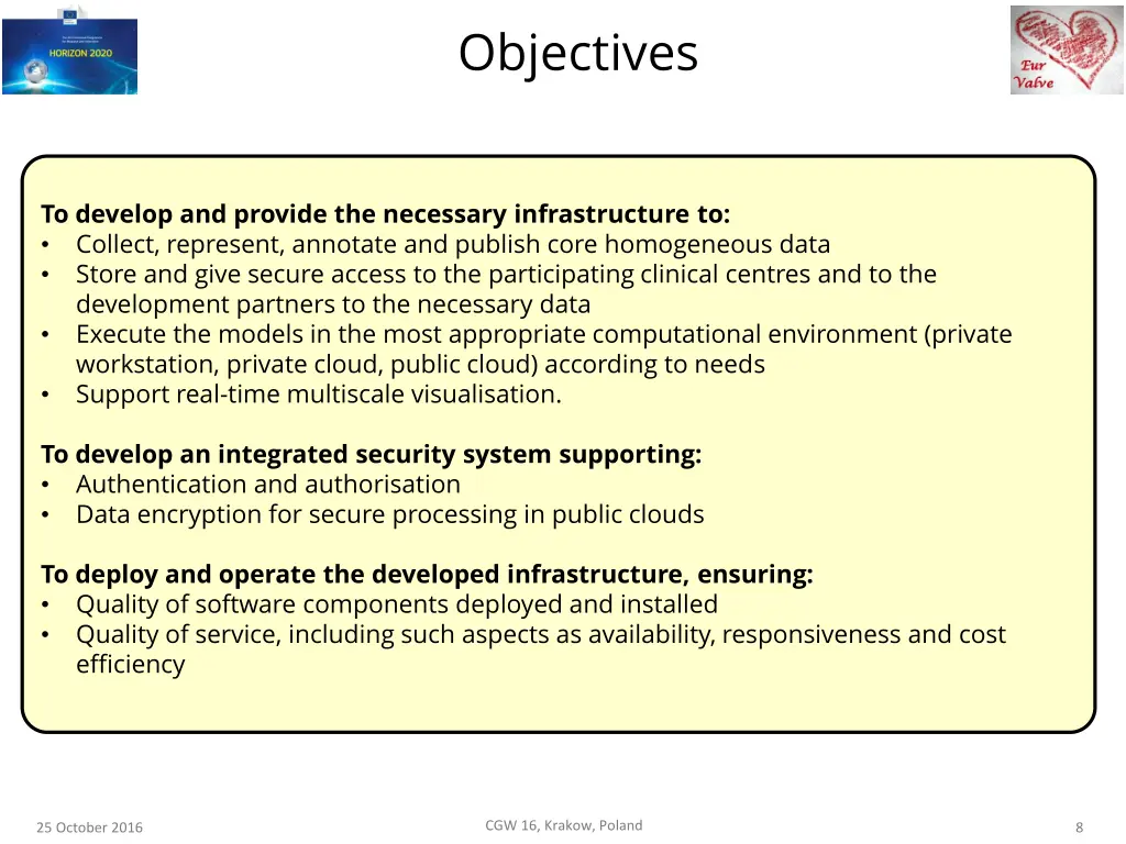 objectives
