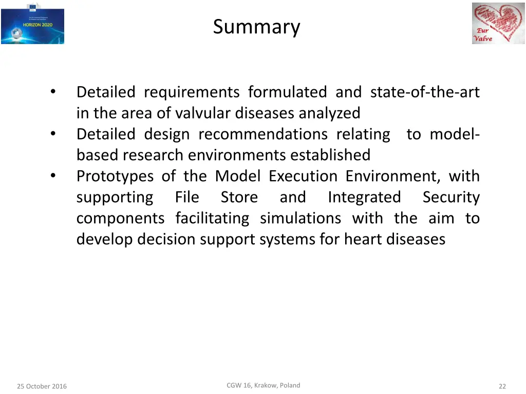 summary