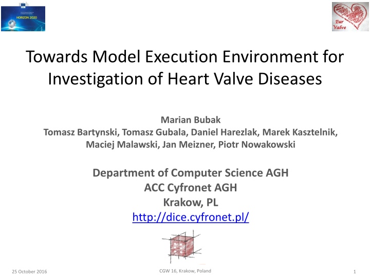 towards model execution environment