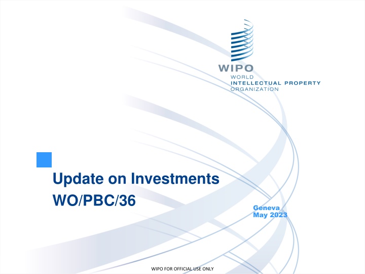 update on investments wo pbc 36