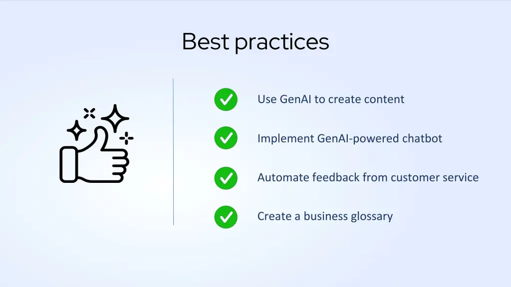 best practices
