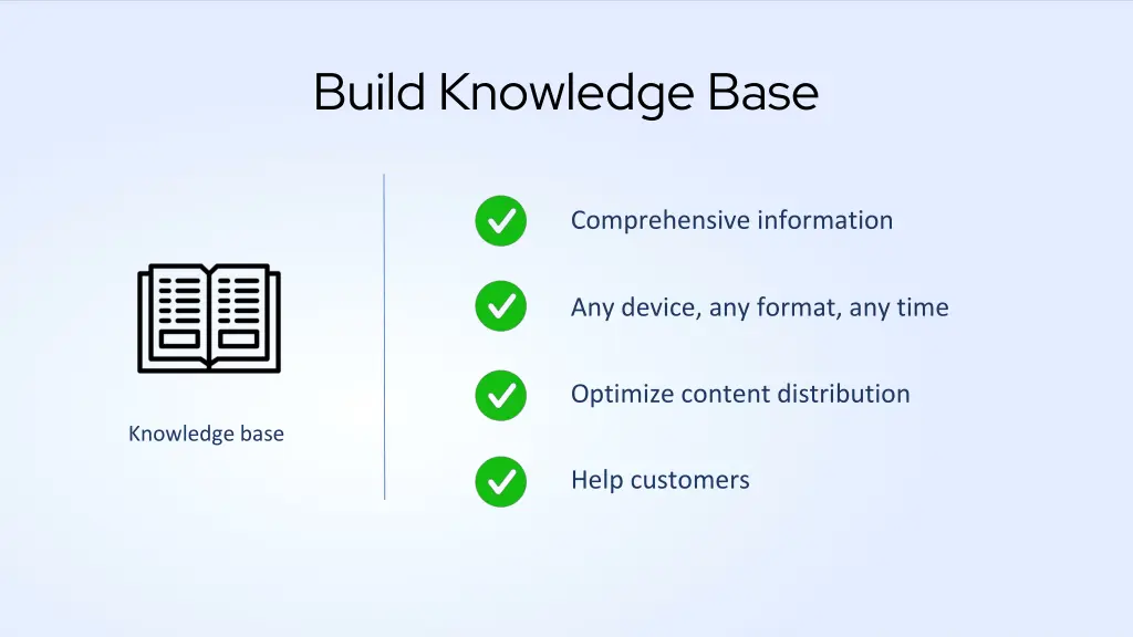 build knowledge base