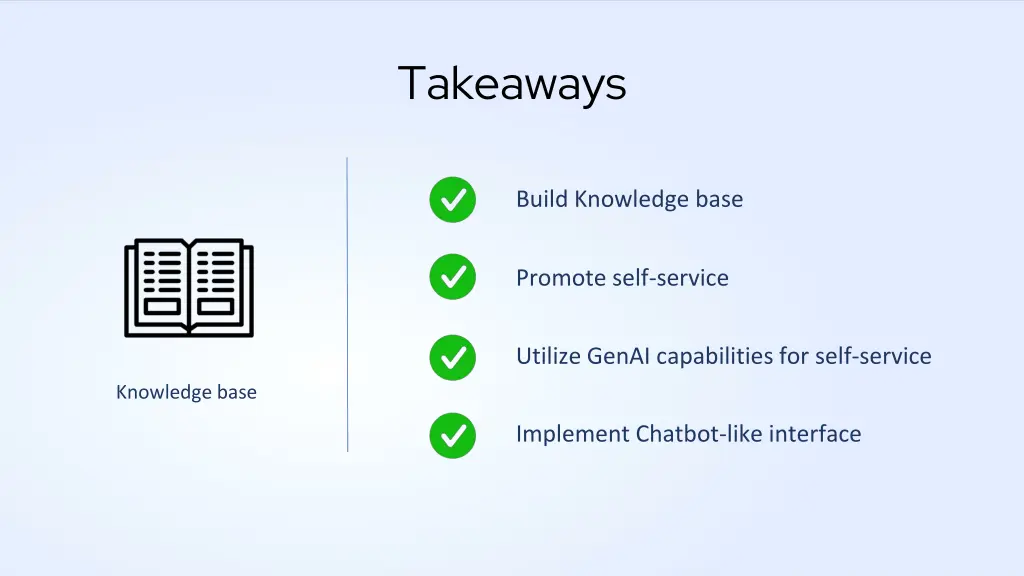 takeaways