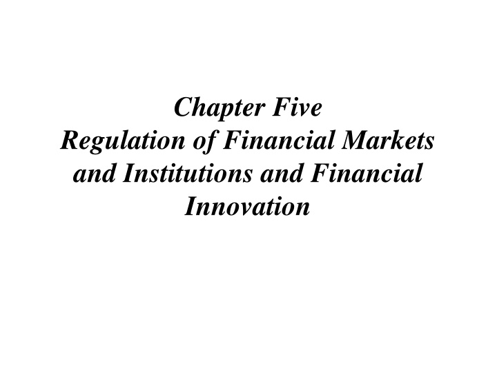chapter five