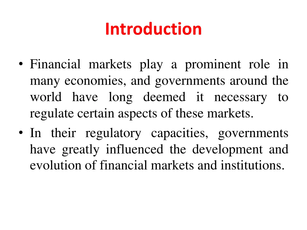 introduction