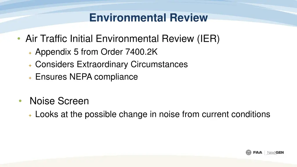 environmental review