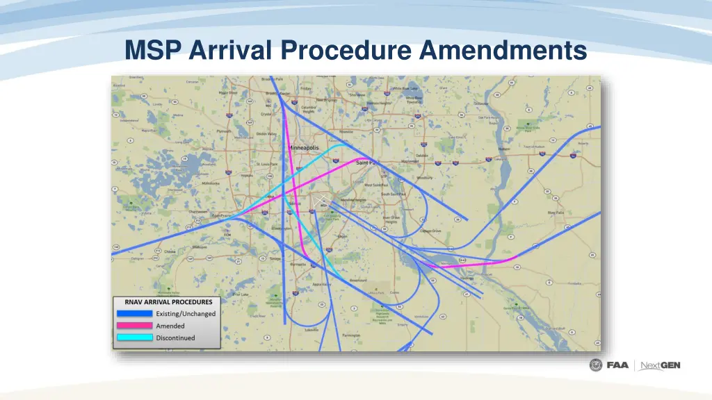 msp arrival procedure amendments