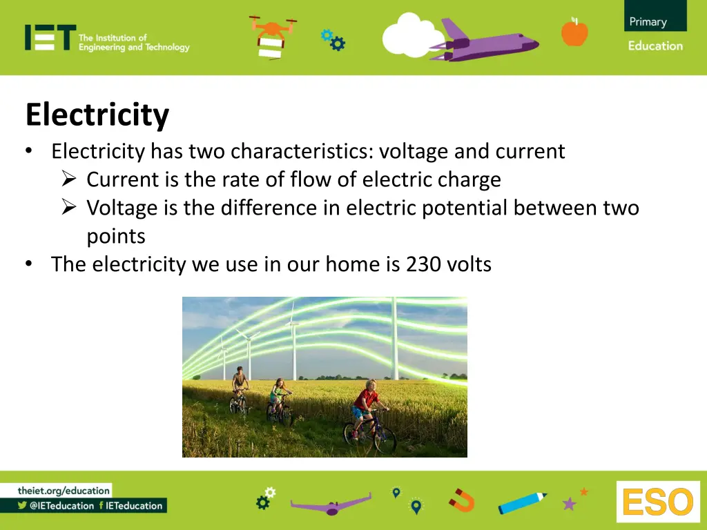 electricity electricity has two characteristics